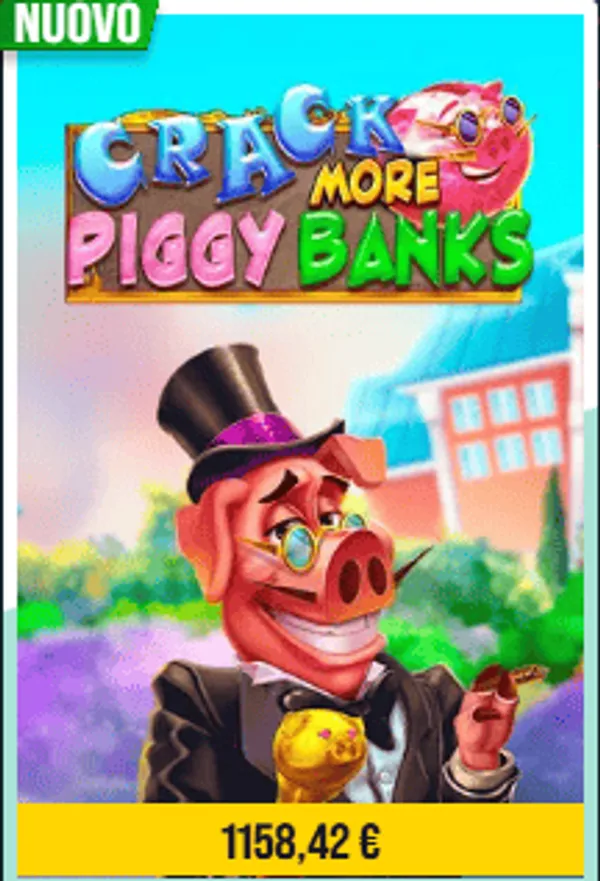 Crack more piggy banks